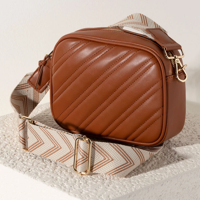 Shiraleah Saddle Charlie Crossbody Purse 4 Shiraleah Saddle Charlie Crossbody Purse - Image 2