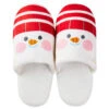 Hallmark Snowman Musical Slippers, Small/Medium 2 Hallmark Snowman Musical Slippers, Small/Medium -Fashion Accessories Store Snowman Musical Slippers 1XKT3420 01