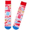 Hallmark Go For Gold, Girl Sporty Fun Crew Socks -Fashion Accessories Store Sporty Girl Novelty Crew Socks 1SOX2092 01