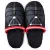 Hallmark Star Wars™ Darth Vader™ Slippers With Sound, Small/Medium 2 Hallmark Star Wars™ Darth Vader™ Slippers With Sound, Small/Medium -Fashion Accessories Store Star Wars Darth Vader Slippers With Sound 1SLP1004 01