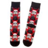 Hallmark Star Wars™ Darth Vader™ And Stormtrooper™ Helmet Novelty Crew Socks -Fashion Accessories Store Star Wars Darth VaderStormtrooper Crew Socks 1SHP2162 01