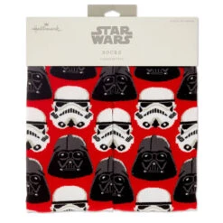 Hallmark Star Wars™ Darth Vader™ And Stormtrooper™ Helmet Novelty Crew Socks -Fashion Accessories Store Star Wars Darth VaderStormtrooper Crew Socks 1SHP2162 04