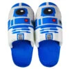 Hallmark Star Wars™ R2-D2™ Slippers With Sound, Small/Medium -Fashion Accessories Store Star Wars R2D2 Slippers With Sound 1SLP1006 01