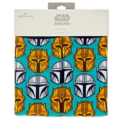 Hallmark Star Wars: The Mandalorian™ Helmet Novelty Crew Socks -Fashion Accessories Store Star Wars The Mandalorian Helmet Novelty Crew Socks 1SHP2161 04