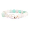 Fahlo Sky Stone Lion Excursion Bracelet 1 Fahlo Sky Stone Lion Excursion Bracelet -Fashion Accessories Store The Excursion Lion Sky Stone Bracelet WEXCURSKY 01