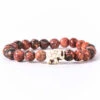 Fahlo Desert Stone Elephant Expedition Bracelet 1 Fahlo Desert Stone Elephant Expedition Bracelet -Fashion Accessories Store The Expedition Elephant Desert Stone Bracelet WEXPDESERT 01