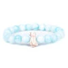 Fahlo Seafoam Bead Penguin Passage Bracelet 2 Fahlo Seafoam Bead Penguin Passage Bracelet -Fashion Accessories Store The Passage Penguin Seafoam Bracelet PASSSEAFOAM 01