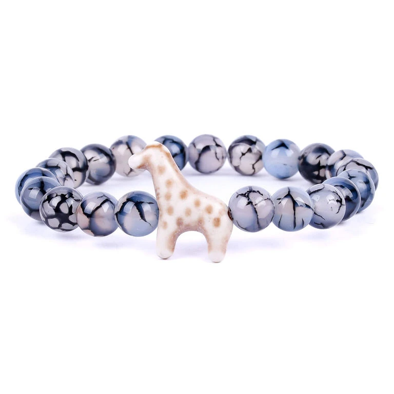 Fahlo Keystone Giraffe Trek Bracelet 3 Fahlo Keystone Giraffe Trek Bracelet