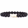 Fahlo Lava Stone Polar Bear Venture Bracelet
