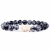 Fahlo Papillae Stone Polar Bear Venture Bracelet 2 Fahlo Papillae Stone Polar Bear Venture Bracelet -Fashion Accessories Store The Venture Polar Bear Papillae Stone Bracelet WVENPAP 01