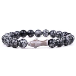 Fahlo Ocelli Stone Shark Voyage Bracelet