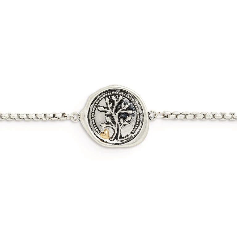 Demdaco Tree Charm Dear You Nana Bracelet 4 Demdaco Tree Charm Dear You Nana Bracelet - Image 2