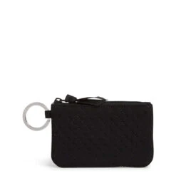 Vera Bradley Zip ID Case In Classic Black