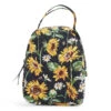 Vera Bradley Lunch Bunch Bag In Sunflowers 1 Vera Bradley Lunch Bunch Bag In Sunflowers -Fashion Accessories Store Vera Bradley Black Sunflower Lunch Bag 3620013063 01