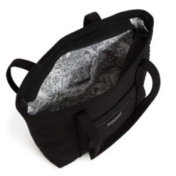 Vera Bradley Small Vera Tote Bag In Classic Black -Fashion Accessories Store Vera Bradley Black Tote Bag 27430081 03