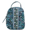 Vera Bradley Lunch Bunch Bag In Dreamer Paisley 1 Vera Bradley Lunch Bunch Bag In Dreamer Paisley -Fashion Accessories Store Vera Bradley Black and Blue Paisley Pattern Lunch Bag 3791515911 01