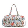 Vera Bradley Large Travel Duffel In Sea Air Floral