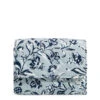 Vera Bradley RFID Riley Compact Wallet In Perennials Gray 1 Vera Bradley RFID Riley Compact Wallet In Perennials Gray -Fashion Accessories Store Vera Bradley GrayNavy Floral Print Small Wallet 2842915290 01