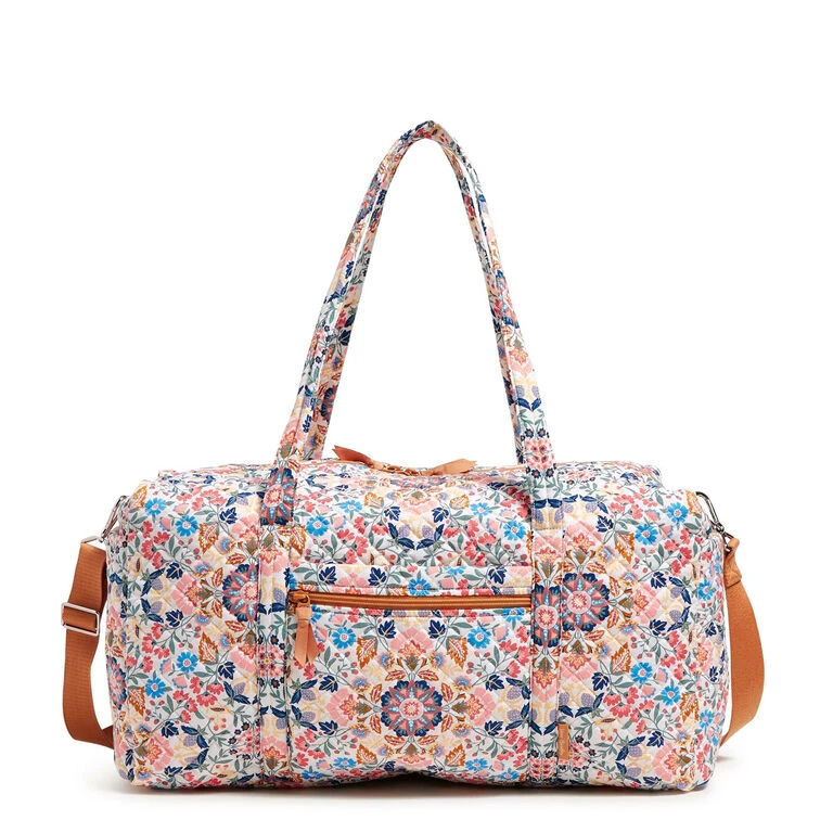 Vera Bradley Large Travel Duffel In Enchanted Mandala 3 Vera Bradley Large Travel Duffel In Enchanted Mandala
