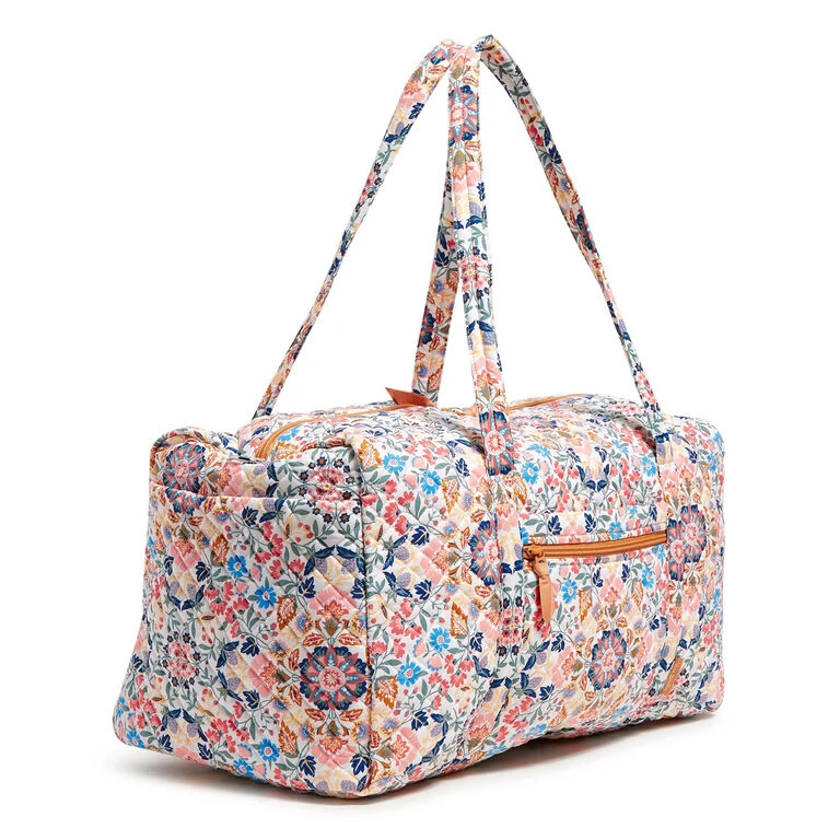 Vera Bradley Large Travel Duffel In Enchanted Mandala 4 Vera Bradley Large Travel Duffel In Enchanted Mandala - Image 2