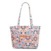 Vera Bradley Small Vera Tote Bag In Enchanted Mandala