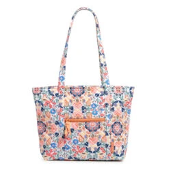 Vera Bradley Small Vera Tote Bag In Enchanted Mandala