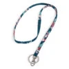 Vera Bradley Lanyard In Rose Toile 2 Vera Bradley Lanyard In Rose Toile -Fashion Accessories Store Vera Bradley Navy Floral Print Lanyard 2814515170 01