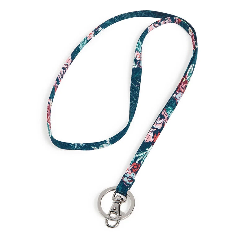 Vera Bradley Lanyard In Rose Toile 3 Vera Bradley Lanyard In Rose Toile