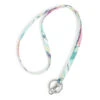 Vera Bradley Lanyard In Pastel Plaid -Fashion Accessories Store Vera Bradley Pastel Plaid Pattern Lanyard 2886713120 01