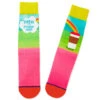 Hallmark Coffee Is My Morning Wine Funny Crew Socks 2 Hallmark Coffee Is My Morning Wine Funny Crew Socks -Fashion Accessories Store Wine Rainbow and Coffee Cup Funny Novelty Crew Socks 1SOX2065 01