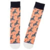 Hallmark Zebra Fun Crew Socks 1 Hallmark Zebra Fun Crew Socks -Fashion Accessories Store Zebra Novelty Crew Socks 1SOX2076 01